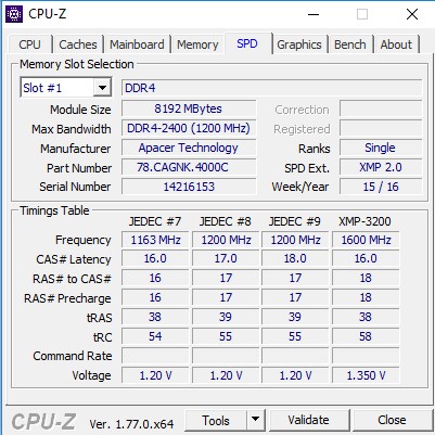 Hands-on Review: Apacer Blade Fire DDR4-3200 16GB Kit 9 bladefire_3_spd