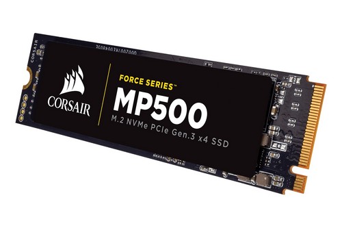 Corsair Rilis SSD M.2 NVMe Force MP500 5 Corsair Force MP500