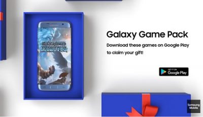 Samsung Beri Hadiah Game Pack untuk Pemilik Galaxy S7 dan S7 Edge 1 Samsung Beri Hadiah Game Pack untuk Pemilik Galaxy S7 dan S7 Edge