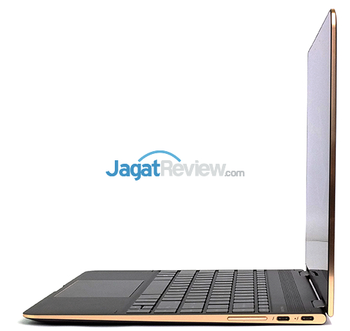 HP Spectre x360 13 Kaby Lake Side View