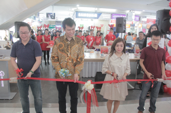 Huawei Resmikan Brand Shop Baru di ITC Roxy 2 Huawei