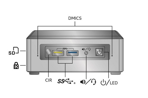 Intel NUC Apollo Lake