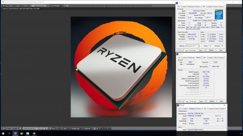 AMD Ungkap RYZEN: Prosesor 8-Core Baru dari AMD - Mengejar Core i7-6900K! 12 ryzenblenderdemo