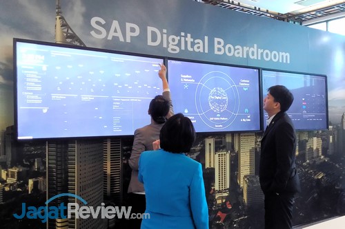 SAP Digital Boardroom