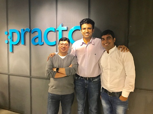 Direct Release: Practo Akuisisi Enlightiks 12 Vamsi Chandra Kasivajjala Co Founder CEO Enlightiks Shashank ND Fo...