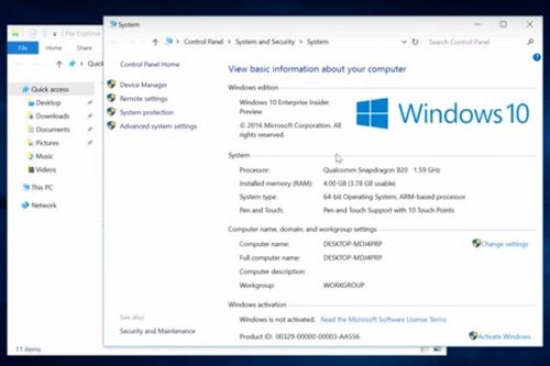 Windows 10 Kini Bisa Berjalan di ARM! 1 windows-10-on-arm