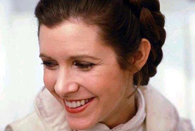 Aktris Carrie Fisher Tutup Usia di 60 Tahun 1 carrie fisher princess leia star wars