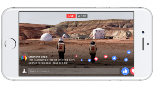 Facebook Luncurkan Fitur Live Streaming Video 360 Derajat