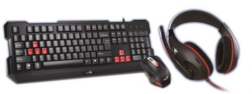 Direct Release: Genius Announces Super Value KMH-200 Gaming Peripheral Combo 1 image001
