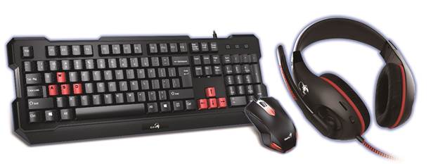 Direct Release: Genius Announces Super Value KMH-200 Gaming Peripheral Combo 9 image001