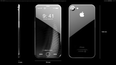 Samsung Akan Jadi Pemasok Panel OLED untuk iPhone 8? 1 Samsung Akan Jadi Pemasok Panel OLED untuk iPhone 8?