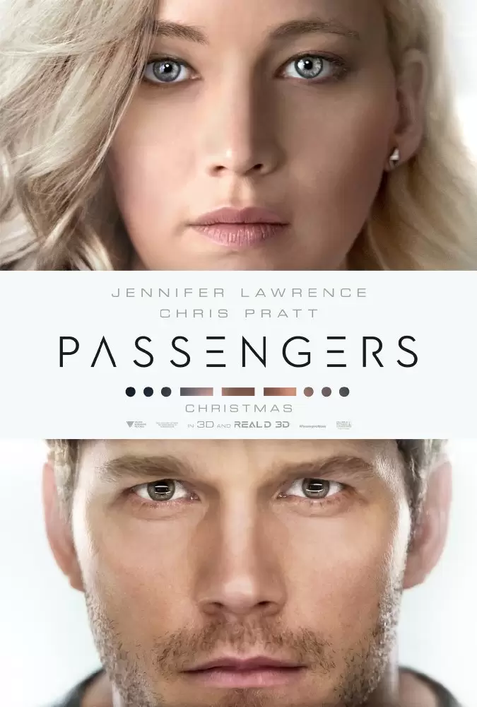 review film passengers poster