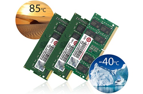 Direct Release: Transcend Umumkan DDR4 Kelas Industrial dengan Suhu Operasional -40° hingga 85°C 32