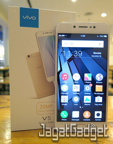 Review Smartphone Android: Vivo V5