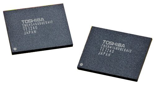 Toshiba NAND