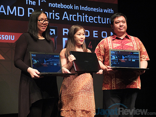 AMD ASUS Laptop RX 460 Launch 01
