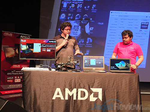 AMD ASUS Laptop RX 460 Launch 03