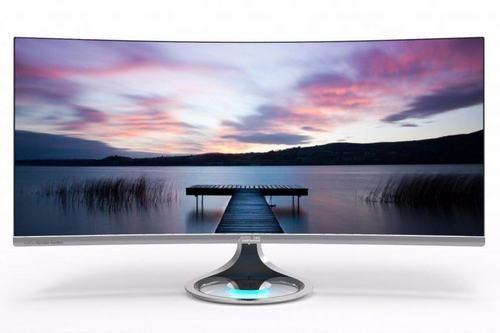 Asus Luncurkan Monitor Curved Designo untuk Desainer dan Gamer 1 ASUS-Designo-Curve-MX34VQ
