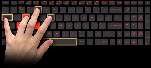 ASUS Keyboard