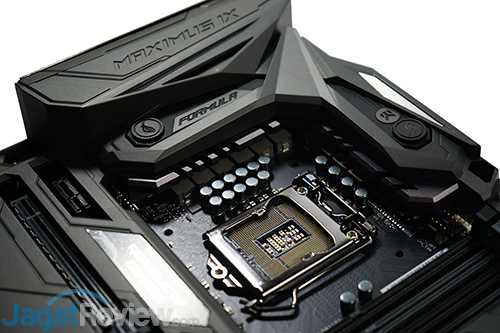 Preview Motherboard ASUS ROG Maximus IX Formula 3 ASUS ROG Maximus IX Formula CPU Socket & VRM