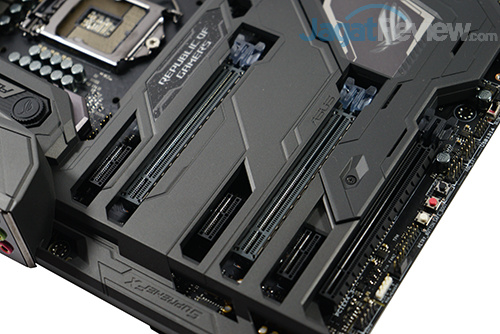 Preview Motherboard ASUS ROG Maximus IX Formula 10 ASUS ROG Maximus IX Formula Expansion Slots