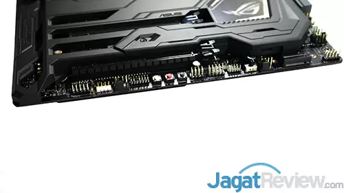 Preview Motherboard ASUS ROG Maximus IX Formula 11 ASUS ROG Maximus IX Formula Headers & Buttons
