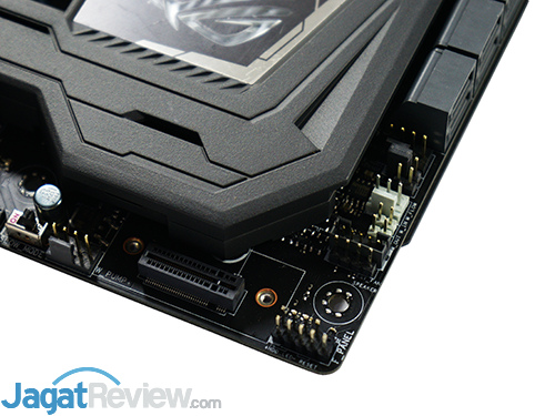 Preview Motherboard ASUS ROG Maximus IX Formula 8 ASUS ROG Maximus IX Formula M2 - Vertical