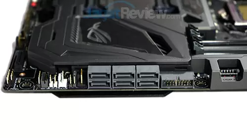Preview Motherboard ASUS ROG Maximus IX Formula 7 ASUS ROG Maximus IX Formula SATA Ports & USB Headers