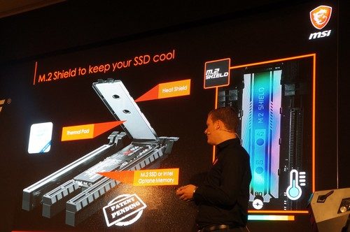 MSI CES 2017 Press Conference Part 2: Motherboard, VGA & Gaming Desktop 7 dsc01066s