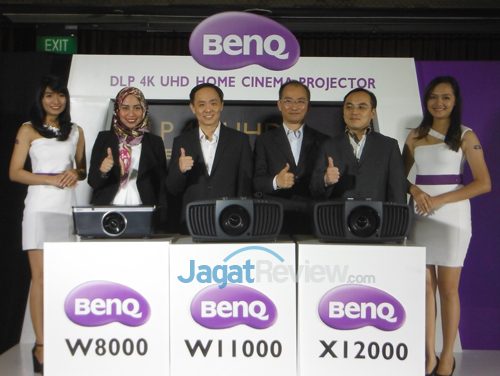 BenQ Perkenalkan 2 Proyektor DLP 4K Pertama di Dunia 1 DSCF0246