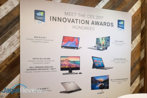 Dell CES 2017 Award 01
