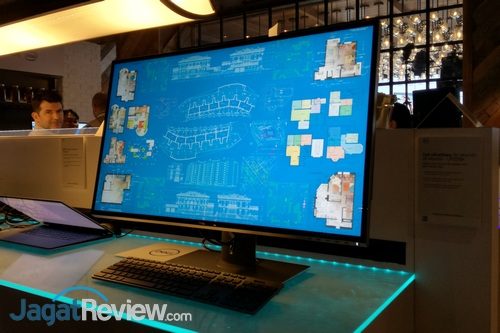 Jajaran Monitor Dell CES 2017 Monitor 02