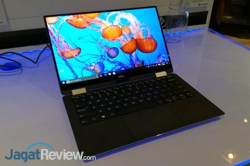 Dell CES 2017 XPS 13 2 in 1 01