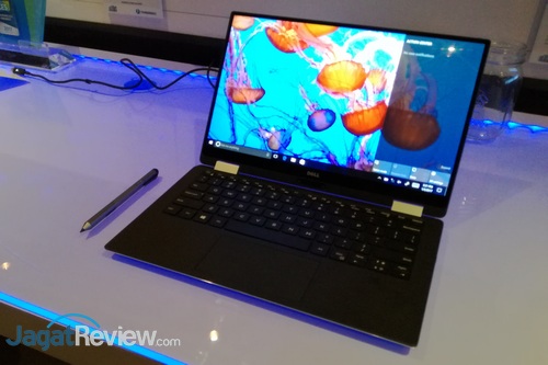 Dell CES 2017 XPS 13 2 in 1 07