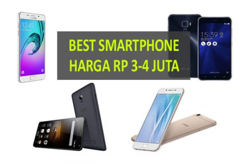 Jagat Gadget Award 2016: Best Smartphone Rp 3-4 Jutaan