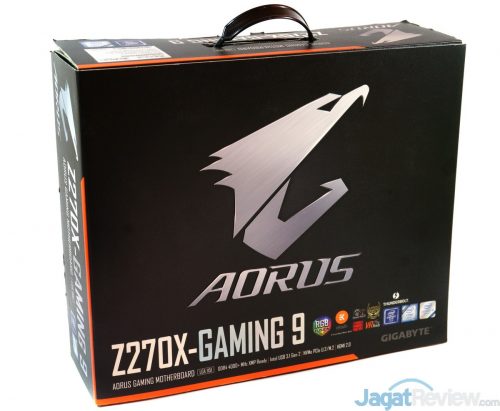Gigabyte Aorus Z270X-Gaming 9 1