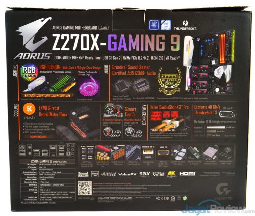 Gigabyte Aorus Z270X-Gaming 9 4