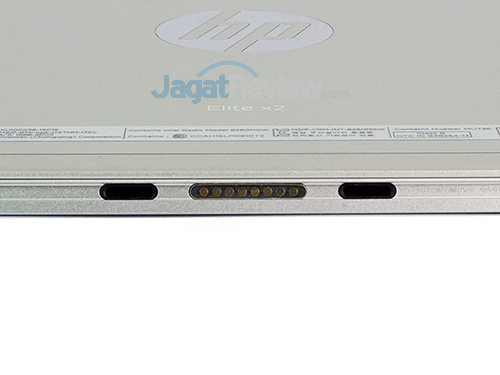 HP Elite x2 1012 G1 Bottom Side - Connector