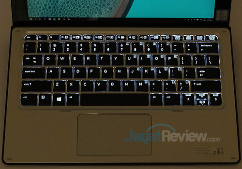 HP Elite x2 1012 G1 Keyboard - Backlit
