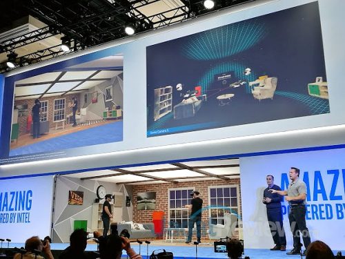 Demo VR: Intel Mengubah Ruang Tamu Menjadi Ajang Tempur Sesungguhnya 1 intel-vr-demo-1