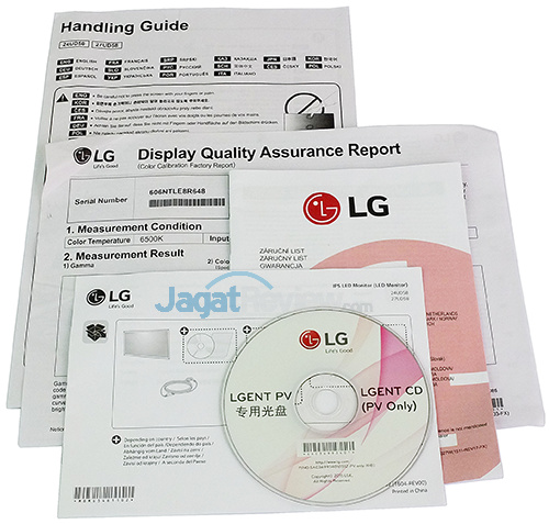 Hands-On Review Monitor: LG 24UD58-B 3 lg-24ud58-documentation-software-disc