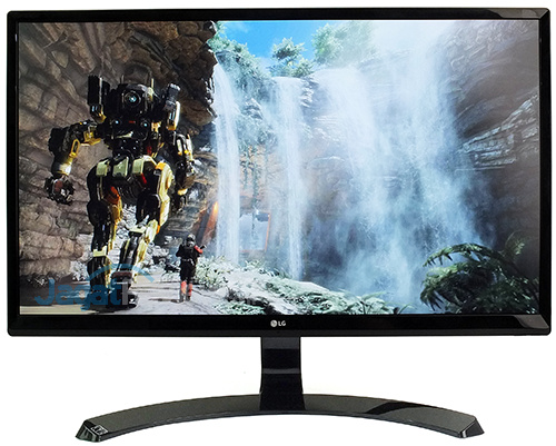 Hands-On Review Monitor: LG 24UD58-B • Jagat Review