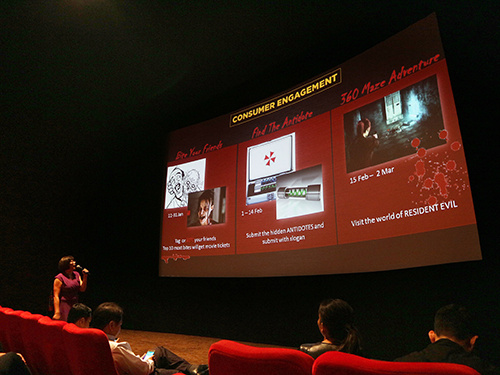 Lenovo Gelar Kampanye dengan Film Resident Evil: The Final Chapter 6 Lenovo Resident Evil 01