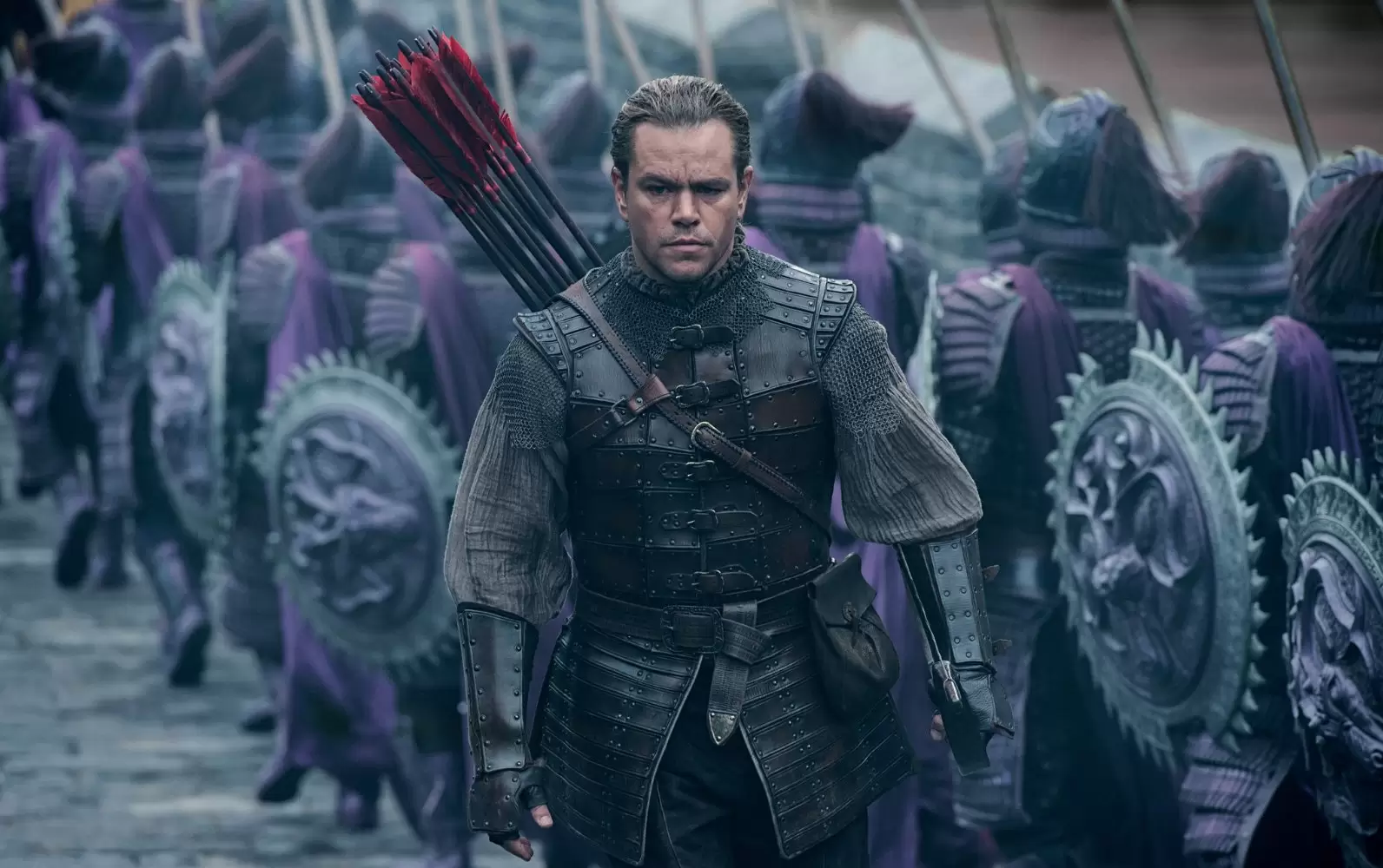 MAtt Damon The great Wall review