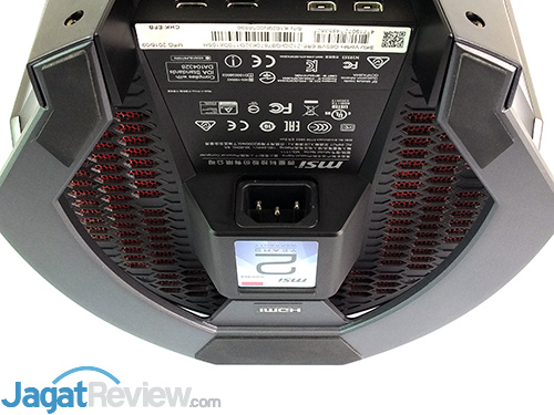 Review Mini PC Desktop: MSI Vortex G65VR 6RE SLI 10 MSI Vortex G65VR 6RE SLI AC IN