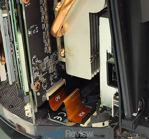 Review Mini PC Desktop: MSI Vortex G65VR 6RE SLI 16 MSI Vortex G65VR 6RE SLI Flexible Cable