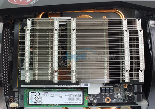 Review Mini PC Desktop: MSI Vortex G65VR 6RE SLI 18 MSI Vortex G65VR 6RE SLI GPU 02