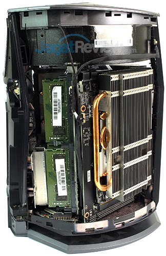 MSI Vortex G65VR 6RE SLI Internal Component 01