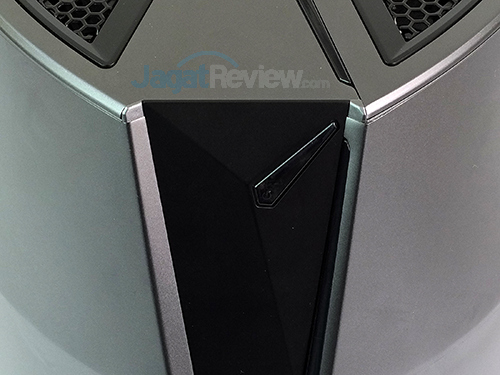 Review Mini PC Desktop: MSI Vortex G65VR 6RE SLI 2 MSI Vortex G65VR 6RE SLI Power Button