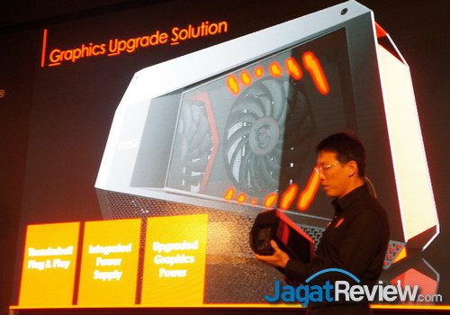 Hands-on MSI Graphics Upgrade Solution (G.U.S): Solusi External GPU dari MSI Diperkenalkan di CES 2017 1 msices2017_gus01